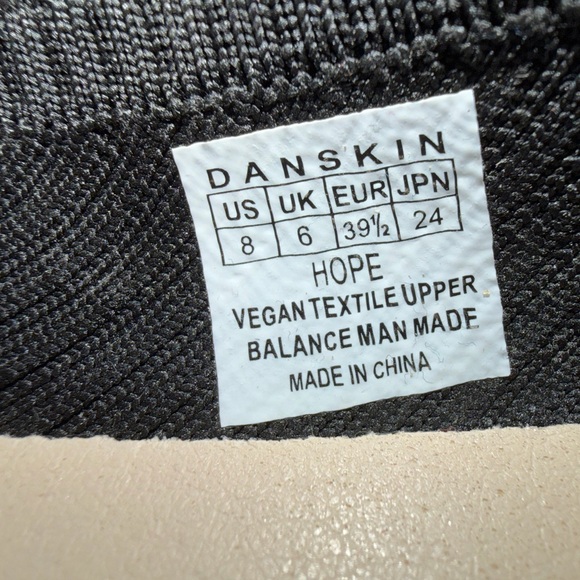 Danskin Women's Ribbed Black Loafers - Picture 3 of 9